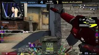 бит про акселя  клатч 1 vs 3 от акселя