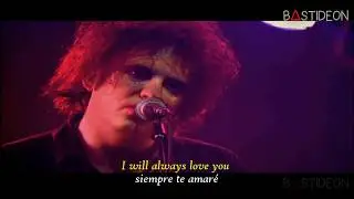 The Cure - Lovesong (Sub Español + Lyrics)