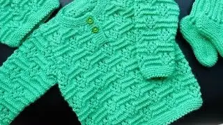 Baby boy sweater design latest & trending #handmade