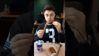 Найдешевший натуральний йогурт у світі 😱💨🥛🍧ENG.SUB #їжа #продукти #першийраз #eat #eating #food