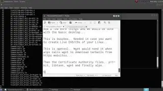 AryaLinux from scratch - Using the builder DVD