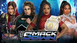 WWE SmackDown: Bianca Belair Vs Lash Legend Vs Piper Niven Vs IYO SKY #WWESD #WWE2K24