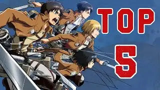 Top 5 Characters in Every Season | Attack on Titan