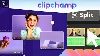 How To Trim/Cut/Split Your Videos In Clipchamp in 2022(hindi) #Clipchamp