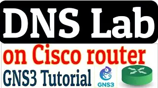 Configure DNS on Cisco IOS or Cisco Router