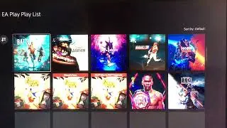 PS5 подписка EA Сентябрь