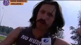 Gogol Bordello - Вуз News Интервью