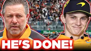 BREAKING NEWS (UNEXPECTED): McLaren Confirm Exit Of Star Driver