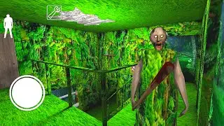 Granny Game Horror Escape Gameplay | Granny In Jungle Mod Ep 7