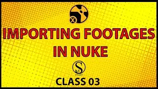 Importing Footages in Nuke