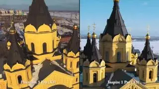 Inspire 1 Pro X5 vs X3 (Phantom 3 Pro) Comparison