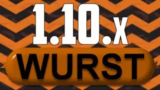 Minecraft - 1.10.x WURST (v4) Minecraft 1.10 Hacked Client - WiZARD HAX