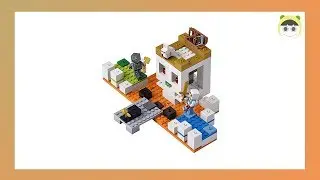LEGO Minecraft - The Skull Arena #2 - 21145