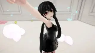 [MMD] Kurumi - Yellow Dance