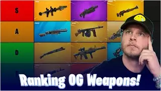 Ranking EVERY OG Weapon From Chapter 1! (Tier List)