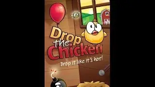 Drop The Chicken iPhone/iPad GamePlay