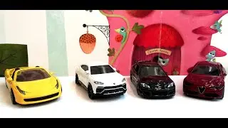 Hot wheels and angry birds