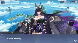 Violet Tempest, Blooming Lycoris part 1 - Azur Lane