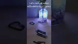 EDC items for less than 20 $ #shorts