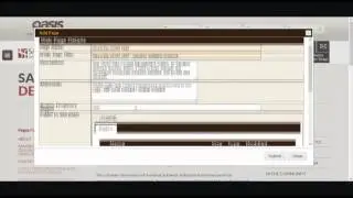 Adding a New Web Page in the OASIS CMS