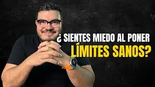 ¿Qué puedo HACER si me da MIEDO poner LÍMITES SANOS?  😮‍💨 | RAY MARFIL