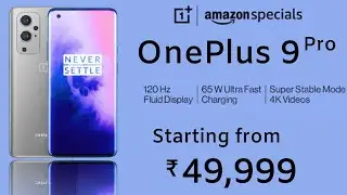 OnePlus 9 Pro Launch Date In India \ OnePlus 9 Series In India