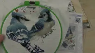 Вышивальные покупки  и новый старт