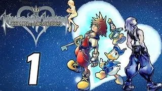ENTER CASTLE OBLIVION | KINGDOM HEARTS HD RE:CHAIN OF MEMORIES [PART 1]