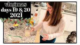 VLOGMAS DAYS 19 & 20 | New cocktail, Instant Pot Soup, & Christmas Movie Talk | MAGGIE'S TWO CENTS