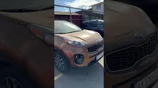 Kia Sportage 2.4 из Америки: ликвидна ли такая покупка?  #automobile #киа #авто
