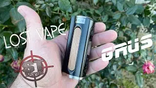 GRUS 21700 Mod from LOST VAPE