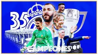 REAL MADRID LEAGUE CHAMPION 2021-2022 🏆 The BENZEMA LEAGUE 🤍💜