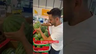 İyi karpuz nasıl seçilir? İşte püf noktası!
