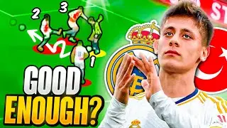 HOW GOOD is Arda Guler?! ● Tactical Analysis