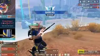 4 UNKNOWN DOMINATION WITH KALAHARI IN CONQUEST PRO SERIES II 4UN VS EA vsEG