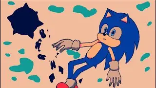 FNF SONIC DROWNING “SINK” | GOOD ENDING | Friday night funkin | FNF animation