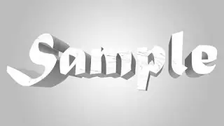 How to Make 3D Text - Photoshop CC Tutorial