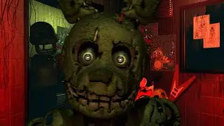 Playing Roblox Fnaf 3