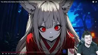 Reaction to HimeRose's Kitsune ASMR with the boys