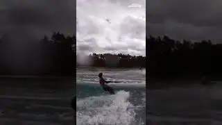 Stuck the landing!