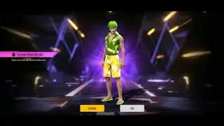 Summer Wave Bundle One Spin Trick 🤯 | Free Fire New Gold Royale Event 💚💛