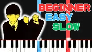 Bling-Bang-Bang-Born  - EASY SLOW BEGINNER PIANO TUTORIAL LESSON for Kids Adults with Piano notes #2