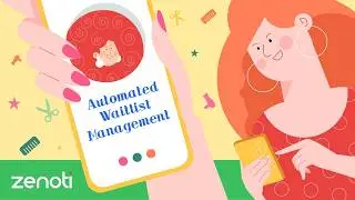 Boost Your Sales with Zenoti / 2D Explainer Video Animation for SaaS Product