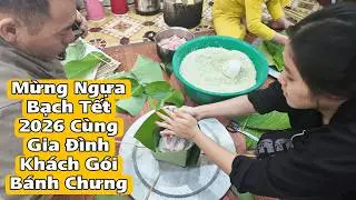Celebrate Tet 2026 with Cremello Meat and Making Tet Rice Cakes | BẠCH MÃ TV