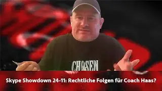 Skype Showdown 24-11: Coach Haas droht eine Klage