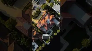 Cinematic Drone Moves for Real Estate #djidrone #realestatevideography #dronevideo