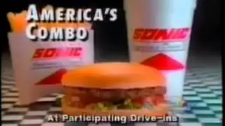 Frankie Avalon in Sonic Commercial