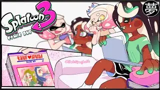 Marina's A Yuri Fangirl 💖 (Splatoon 3 Comic Dub) | by 