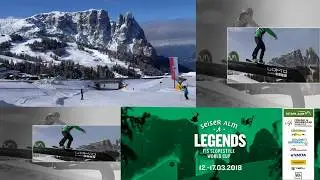 FS -FIS World Cup / Slopestyle Snowboard - Snowpark Seiser Alm