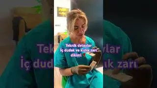 Hangi dikiş kime neden 🌹